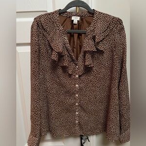 Jcrew Factory Women’s Blouse Size Large US